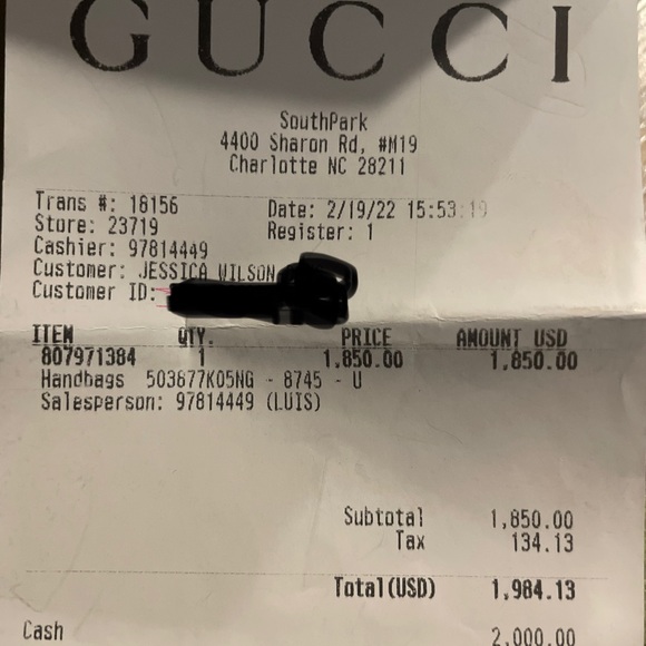 Gucci Purse - Picture 4 of 8